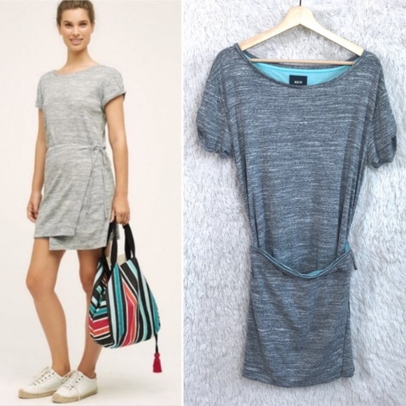 t shirt wrap dress